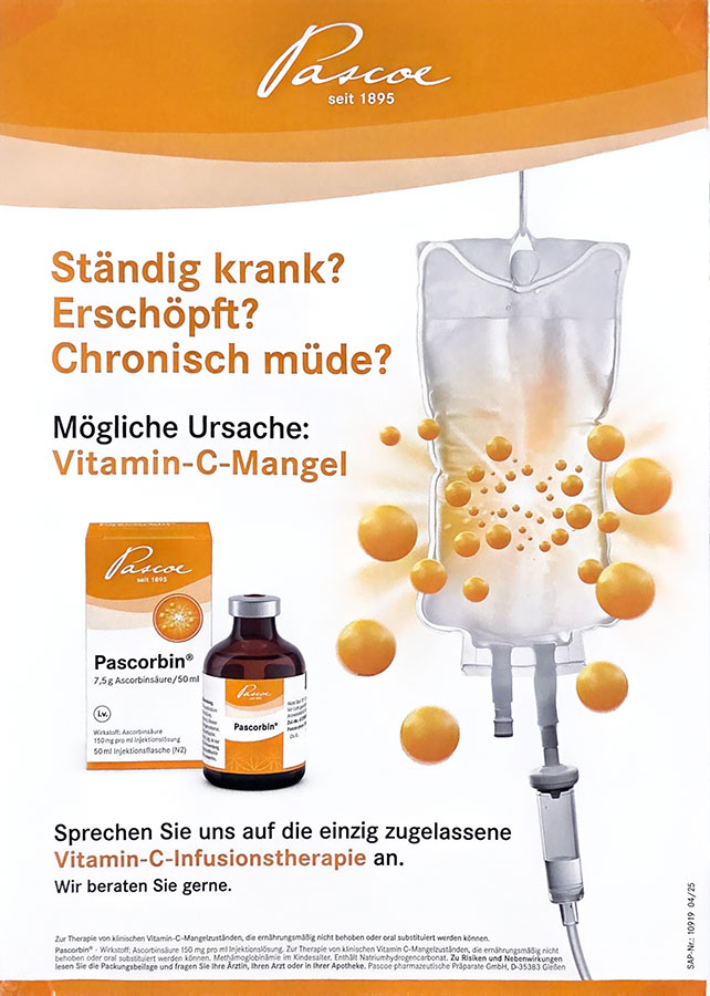 Vitamin C Infusion